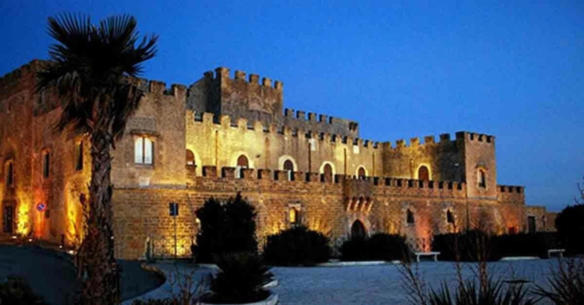 Angolo Di Sicilia Villa Partanna Dış mekan fotoğraf